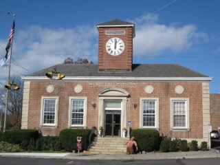 East Stroudsburg building