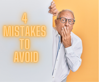 4 Mistakes to avoid