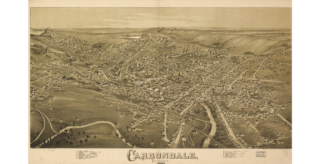Vintage photo of Carbondale, PA 