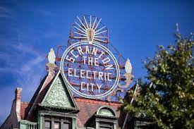 The Electric City Sign in Scranton